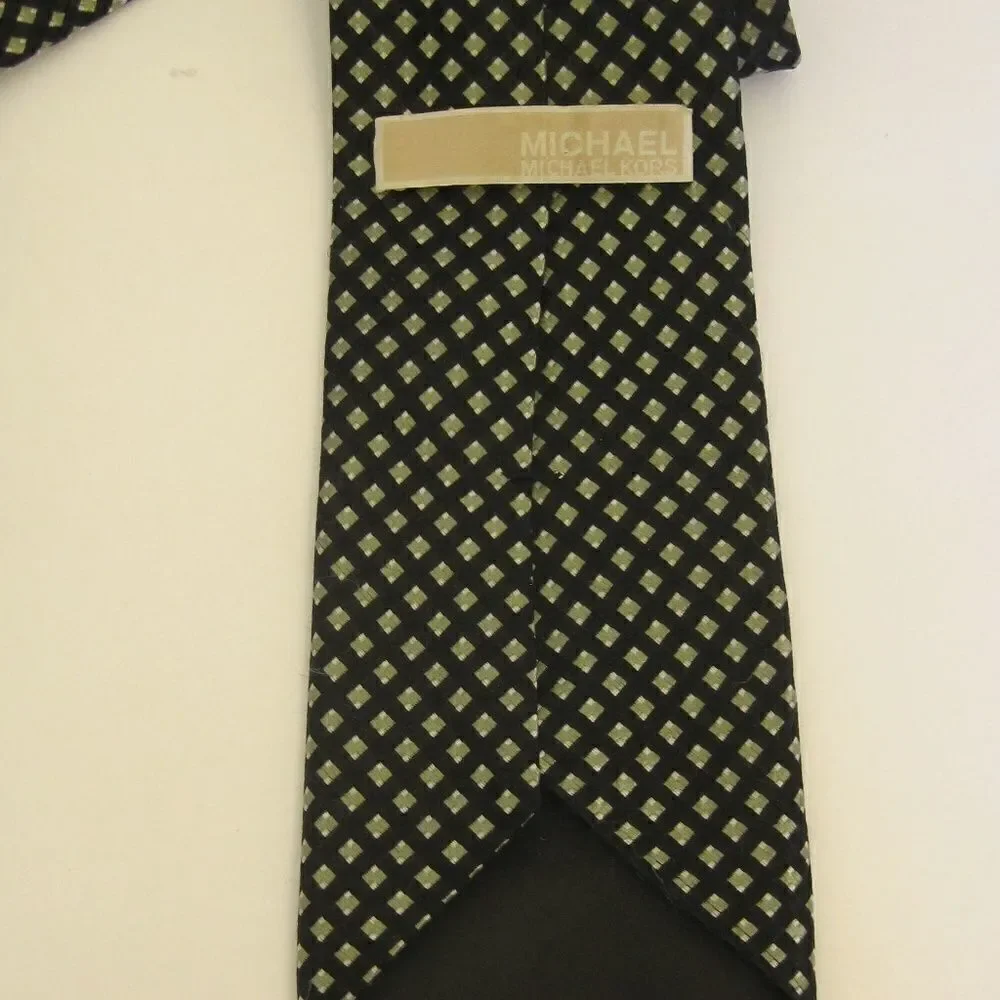 🌹MICHAEL Michael Kors Mens Silk Tie Necktie